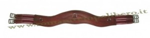 Sottopancia cuoio sagomato elastici -Selleria Romani tempo libero - Selleriainternet.it