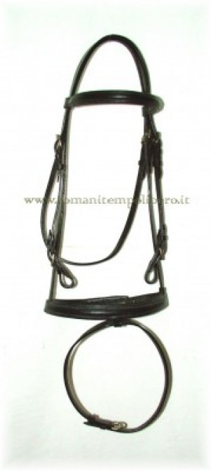 Briglia con redini gommate -Selleria Romani tempo libero - Selleriainternet.it