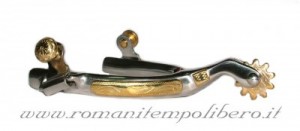 Speroni Western Steel and Brass -Selleria Romani tempo libero - Selleriainternet.it