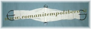 Sottopancia western a cordoncini -Selleria Romani tempo libero - Selleriainternet.it