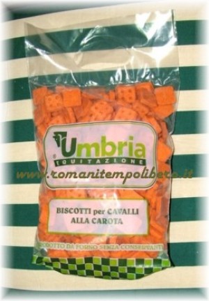Biscotti alla carota -Selleria Romani tempo libero - Selleriainternet.it