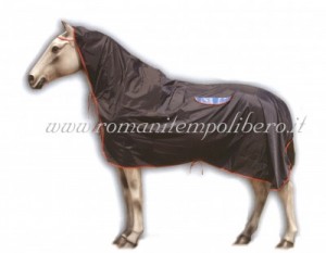 Coperta impermeabile per cavallo -Selleria Romani tempo libero - Selleriainternet.it