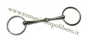 Filetto snodato inox pieno -Selleria Romani tempo libero - Selleriainternet.it