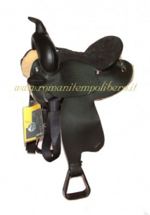 Sella Western Lamicell Pony -Selleria Romani tempo libero - Selleriainternet.it