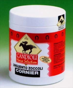Unguento Candioli Cornier -Selleria Romani tempo libero - Selleriainternet.it