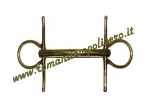 Filetto ad aste ottone -Selleria Romani tempo libero - Selleriainternet.it