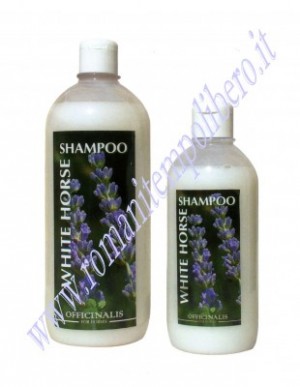 Shampoo white Horse Officinalis -Selleria Romani tempo libero - Selleriainternet.it