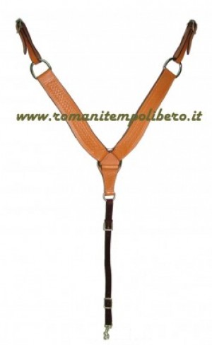 Pettorale Western Basket Silver Creck -Selleria Romani tempo libero - Selleriainternet.it