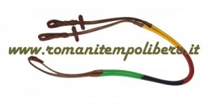 Redini cuoio e gomma multicolor -Selleria Romani tempo libero - Selleriainternet.it
