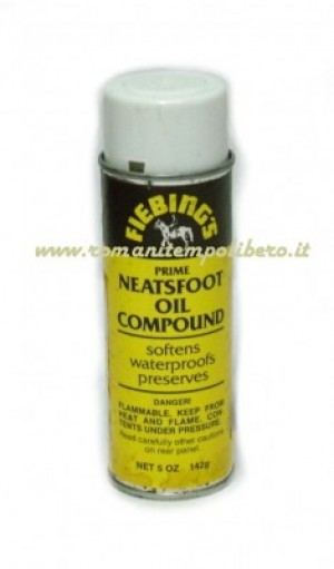 Fiebing s olio spray per cuoio -Selleria Romani tempo libero - Selleriainternet.it
