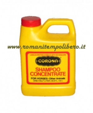 Shampoo concentrato Corona -Selleria Romani tempo libero - Selleriainternet.it
