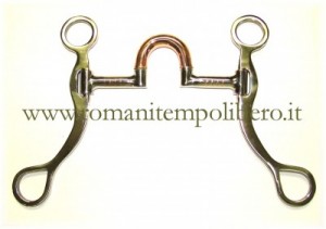 Morso correctional oca rame -Selleria Romani tempo libero - Selleriainternet.it