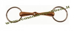 Filetto in rame pieno -Selleria Romani tempo libero - Selleriainternet.it