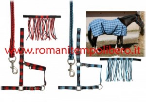 Cavezza Tattini con longhina -Selleria Romani tempo libero - Selleriainternet.it