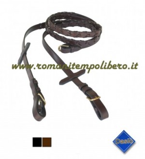 Redini Daslo in cuoio a spina -Selleria Romani tempo libero - Selleriainternet.it