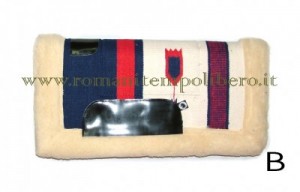 Cordura e pura lana vergine -Selleria Romani tempo libero - Selleriainternet.it