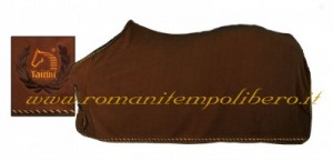 Coperta Tattini in pile -Selleria Romani tempo libero - Selleriainternet.it