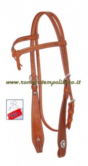 Briglia Western Brad Ren s -Selleria Romani tempo libero - Selleriainternet.it