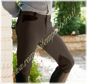 Pantaloni Tattini uomo in microfibra -Selleria Romani tempo libero - Selleriainternet.it