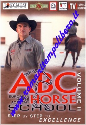 DVD Horse School II -Selleria Romani tempo libero - Selleriainternet.it