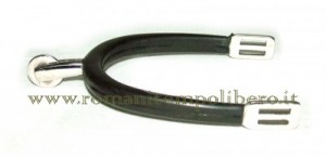 Speroni inox-gomma rotella liscia -Selleria Romani tempo libero - Selleriainternet.it