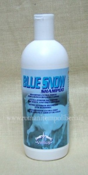 Blue Snow Shampoo Veredus -Selleria Romani tempo libero - Selleriainternet.it