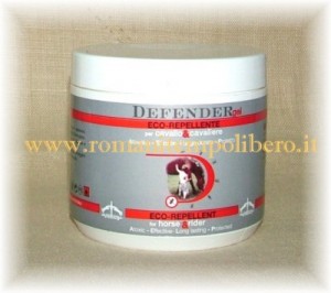 Defender Gel Veredus 500 ml. -Selleria Romani tempo libero - Selleriainternet.it