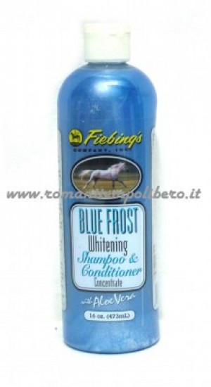 Shampoo per cavalli grigi Fiebing s -Selleria Romani tempo libero - Selleriainternet.it