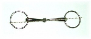Filetto ad anelli inox vuoto mm. 19 -Selleria Romani tempo libero - Selleriainternet.it