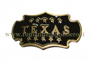 Fibbia per cintura Texas -Selleria Romani tempo libero - Selleriainternet.it