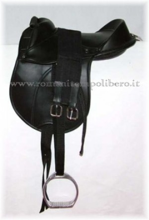 Sella Pony con maniglia -Selleria Romani tempo libero - Selleriainternet.it