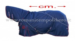 Coperta da paddock con copricollo -Selleria Romani tempo libero - Selleriainternet.it