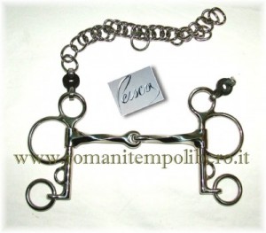 Pelham Pessoa torciglione aste corte -Selleria Romani tempo libero - Selleriainternet.it
