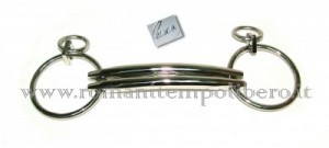 Filetto Pessoa doppio cannone -Selleria Romani tempo libero - Selleriainternet.it