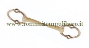 Filetto elevatore ad oliva Happy Mouth -Selleria Romani tempo libero - Selleriainternet.it