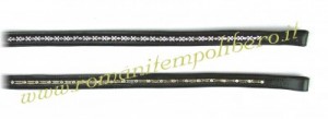 Frontalino con Strass -Selleria Romani tempo libero - Selleriainternet.it
