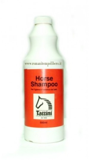 Shampoo Tattini -Selleria Romani tempo libero - Selleriainternet.it