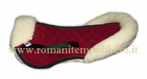 Salvaschiena pura lana e velluto -Selleria Romani tempo libero - Selleriainternet.it