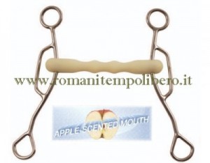 Happy Mouth intero sagomato -Selleria Romani tempo libero - Selleriainternet.it