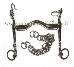 Morso Dressage Inox -Selleria Romani tempo libero - Selleriainternet.it