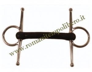 Filetto ad Aste inox gomma flessibile -Selleria Romani tempo libero - Selleriainternet.it