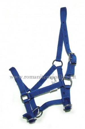 Cavezza nylon da puledro -Selleria Romani tempo libero - Selleriainternet.it