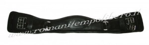 Sottopancia sella Dressage cuoio sagomato -Selleria Romani tempo libero - Selleriainternet.it