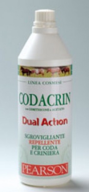 Codacrin Dual Action - Sgrovigliante e Repellente -Selleria Romani tempo libero - Selleriainternet.it