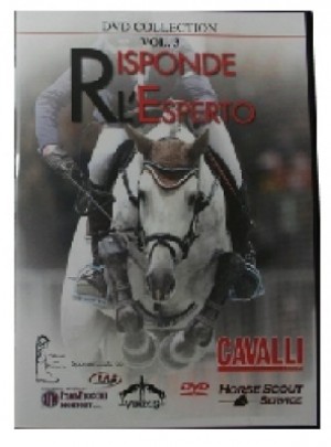 DVD RISPONDE L ESPERTO VOL. III -Selleria Romani tempo libero - Selleriainternet.it