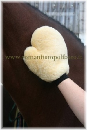 Guanto in agnellino