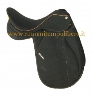 Sella Zaldi Dressage Hanover sintetica -Selleria Romani tempo libero - Selleriainternet.it