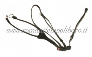 Martingala a collier con forchetta elastica -Selleria Romani tempo libero - Selleriainternet.it