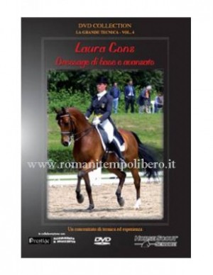 DVD LAURA CONZ -Selleria Romani tempo libero - Selleriainternet.it