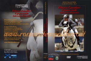 DVD VITTORIO CAVALIERI -Selleria Romani tempo libero - Selleriainternet.it